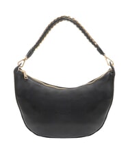 YNOT RACHEL Borsa mezzaluna grande con tracolla NERO - Borse Donna - 4