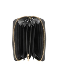 YNOT LOVERS Portafoglio grande zip around NERO - Portafogli Donna - 2