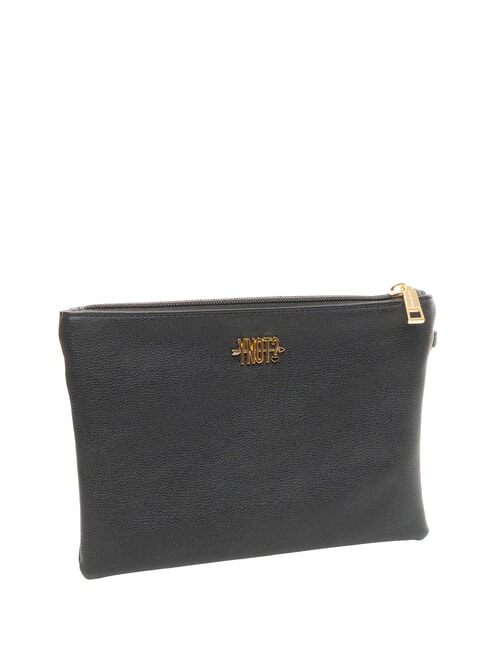 LOVERS Pochette busta con polsierina NERO - Borse Donna