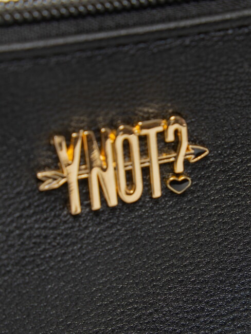 LOVERS Pochette busta con polsierina NERO - Borse Donna