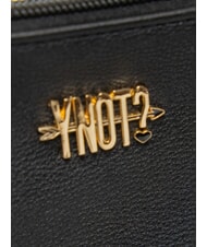 YNOT LOVERS Pochette busta con polsierina NERO - Borse Donna - 3