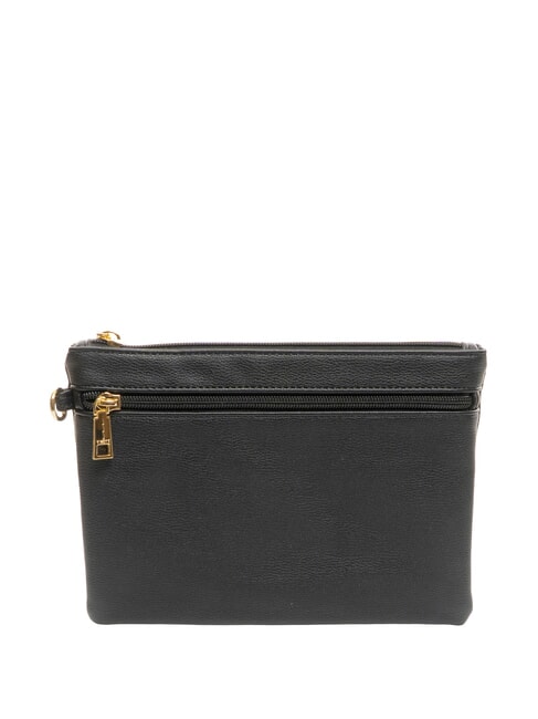 LOVERS Pochette busta con polsierina NERO - Borse Donna