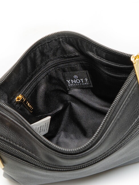 LOVERS Pochette busta con polsierina NERO - Borse Donna