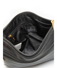 YNOT LOVERS Pochette busta con polsierina NERO - Borse Donna - 5