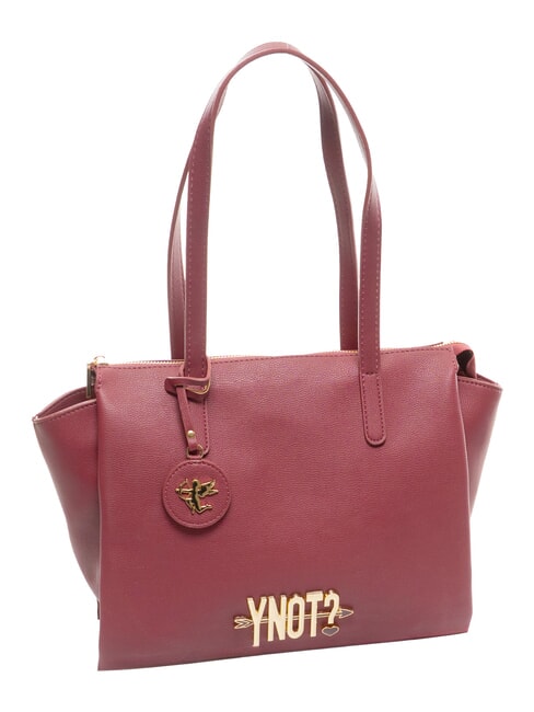 LOVERS Borsa shopping a spalla cherry - Borse Donna