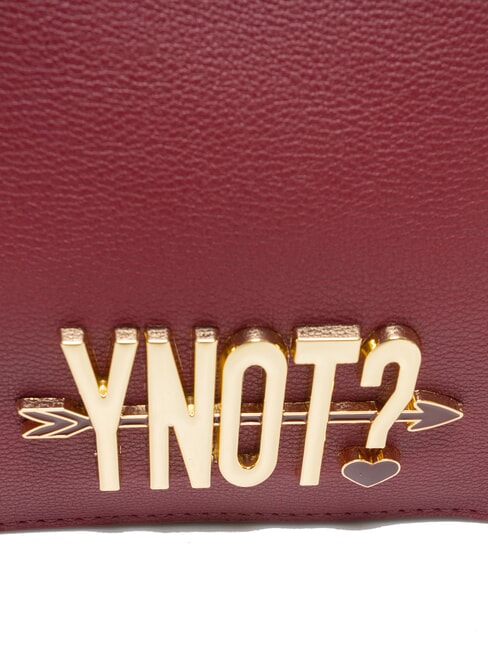 LOVERS Borsa shopping a spalla cherry - Borse Donna