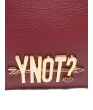 YNOT LOVERS Borsa shopping a spalla cherry - Borse Donna - 3
