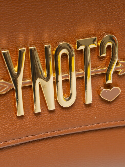 LOVERS Borsa a tracolla squadrata tan - Borse Donna