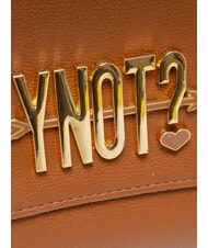 YNOT LOVERS Borsa a tracolla squadrata tan - Borse Donna - 3