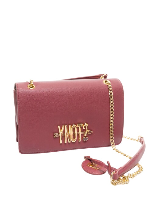 LOVERS Borsa a tracolla con flap cherry - Borse Donna