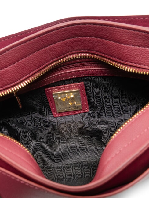 LOVERS Borsa a tracolla con flap cherry - Borse Donna