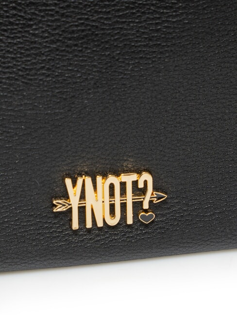 LOVERS Pochette piatta media NERO - Borse Donna