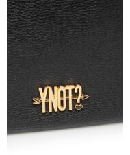 YNOT LOVERS Pochette piatta media NERO - Borse Donna - 3
