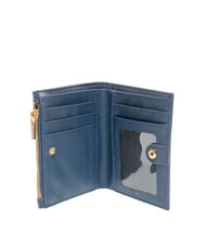 YNOT LUCY Portafoglio medio portamonete navy - Portafogli Donna - 2