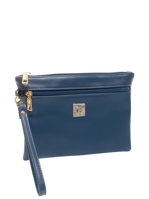 LUCY Pochette media con polsierina navy - Borse Donna