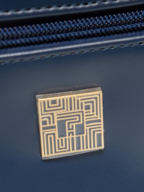 LUCY Pochette media con polsierina navy - Borse Donna