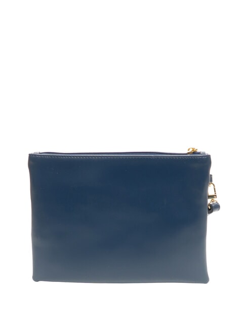 LUCY Pochette media con polsierina navy - Borse Donna