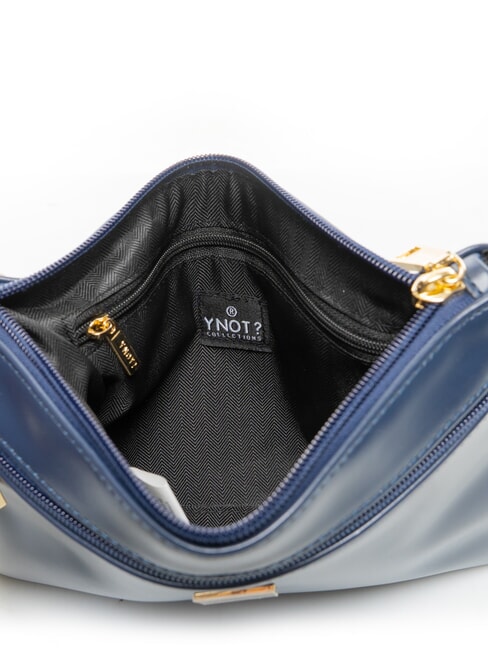 LUCY Pochette media con polsierina navy - Borse Donna