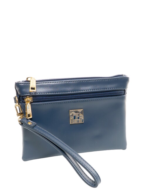 LUCY Pochette piccola con polsierina navy - Borse Donna