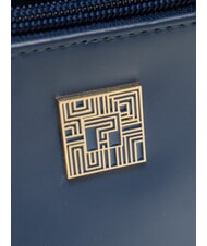 YNOT LUCY Pochette piccola con polsierina navy - Borse Donna - 3