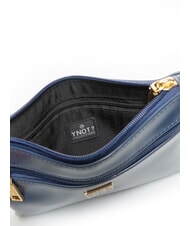 YNOT LUCY Pochette piccola con polsierina navy - Borse Donna - 5