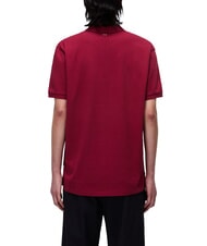 NAPAPIJRI ELBAS JERSEY Polo cotone micrologo tibetan red - Polo Uomo - 2