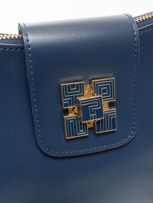 LUCY Borsa media a tracolla navy - Borse Donna