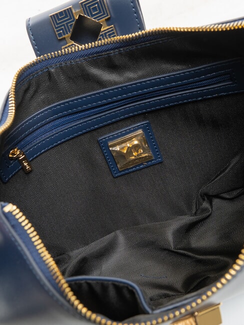 LUCY Borsa media a tracolla navy - Borse Donna