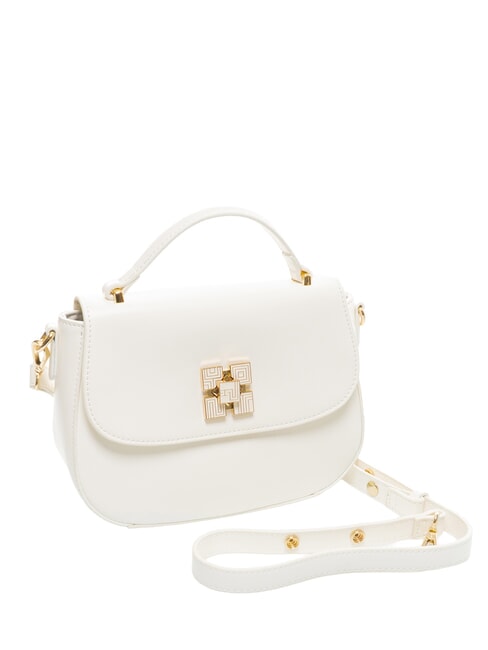 LUCY Borsa cartelletta con tracolla white - Borse Donna
