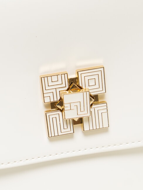 LUCY Borsa cartelletta con tracolla white - Borse Donna