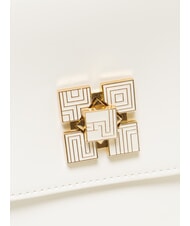 YNOT LUCY Borsa cartelletta con tracolla white - Borse Donna - 3