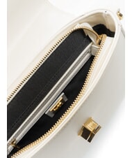 YNOT LUCY Borsa cartelletta con tracolla white - Borse Donna - 5