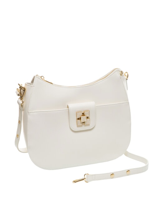 LUCY Borsa hobo a spalla white - Borse Donna