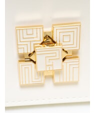 YNOT LUCY Borsa a tracolla con flap white - Borse Donna - 3