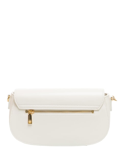LUCY Borsa a tracolla con flap white - Borse Donna