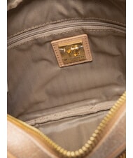 YNOT LUX Borsa clutch piatta con tracolla caramel - Borse Donna - 4