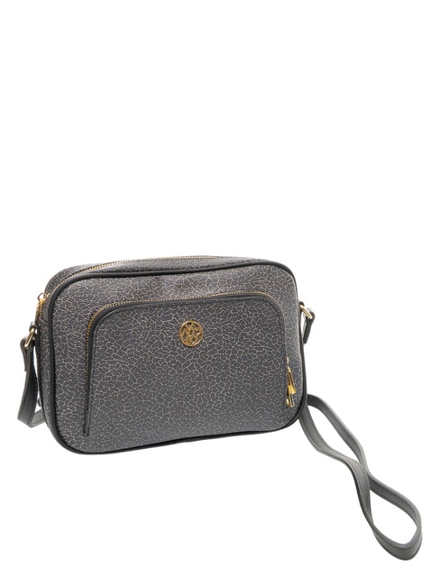 LUX Borsa camera case con tasca NERO - Borse Donna