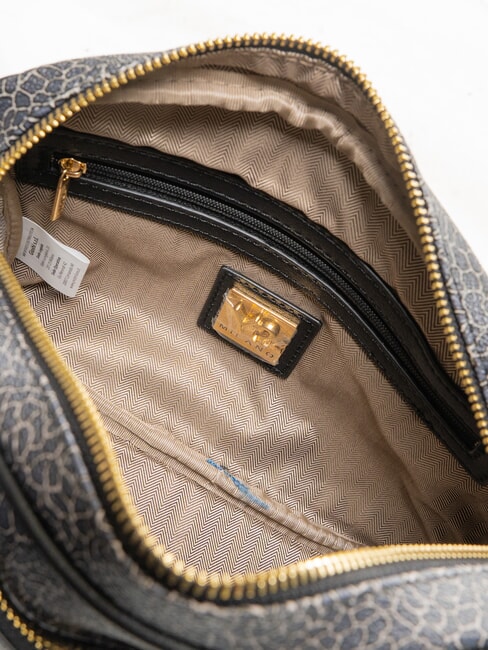 LUX Borsa camera case con tasca NERO - Borse Donna