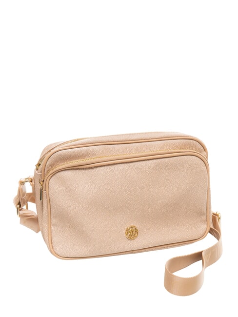 LUX Borsa reporter con tasca caramel - Borse Donna