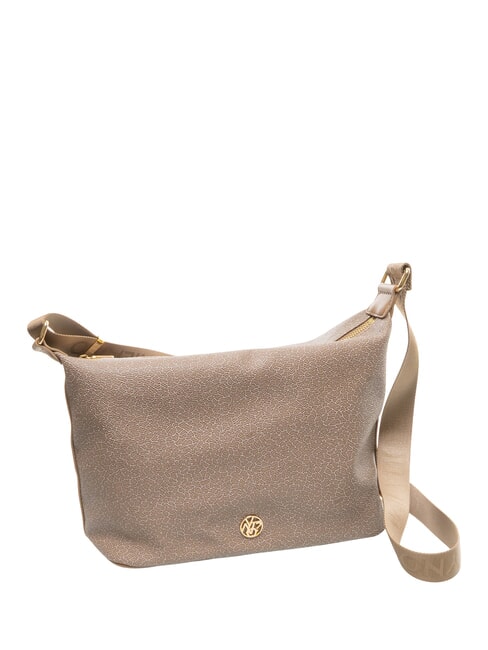 LUX Borsa hobo a tracolla havana - Borse Donna
