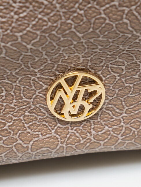 LUX Borsa hobo a tracolla havana - Borse Donna