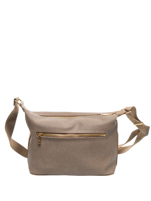 LUX Borsa hobo a tracolla havana - Borse Donna