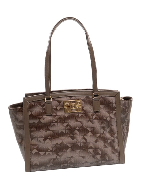 LABIRINT Borsa shopping a spalla nut - Borse Donna