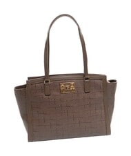 YNOT LABIRINT Borsa shopping a spalla nut - Borse Donna - 2