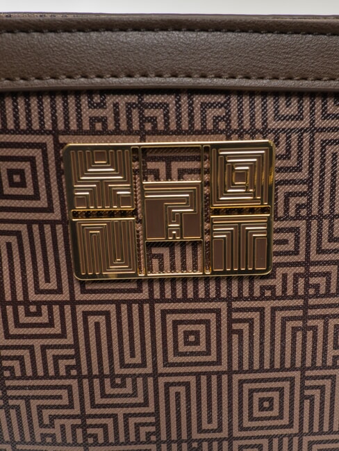 LABIRINT Borsa shopping a spalla nut - Borse Donna