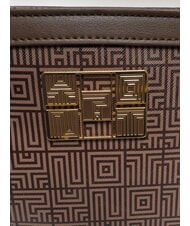 YNOT LABIRINT Borsa shopping a spalla nut - Borse Donna - 3