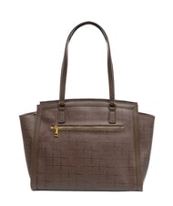 YNOT LABIRINT Borsa shopping a spalla nut - Borse Donna - 4
