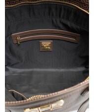 YNOT LABIRINT Borsa shopping a spalla nut - Borse Donna - 5