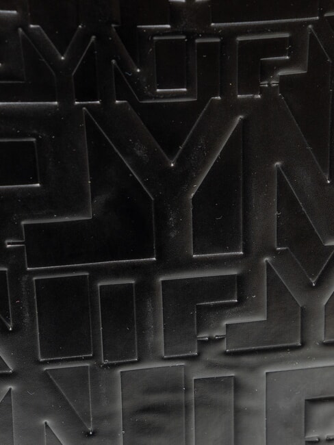 KATE Zaino logo impresso NERO - Borse Donna