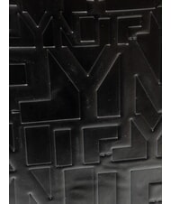 YNOT KATE Zaino logo impresso NERO - Borse Donna - 3